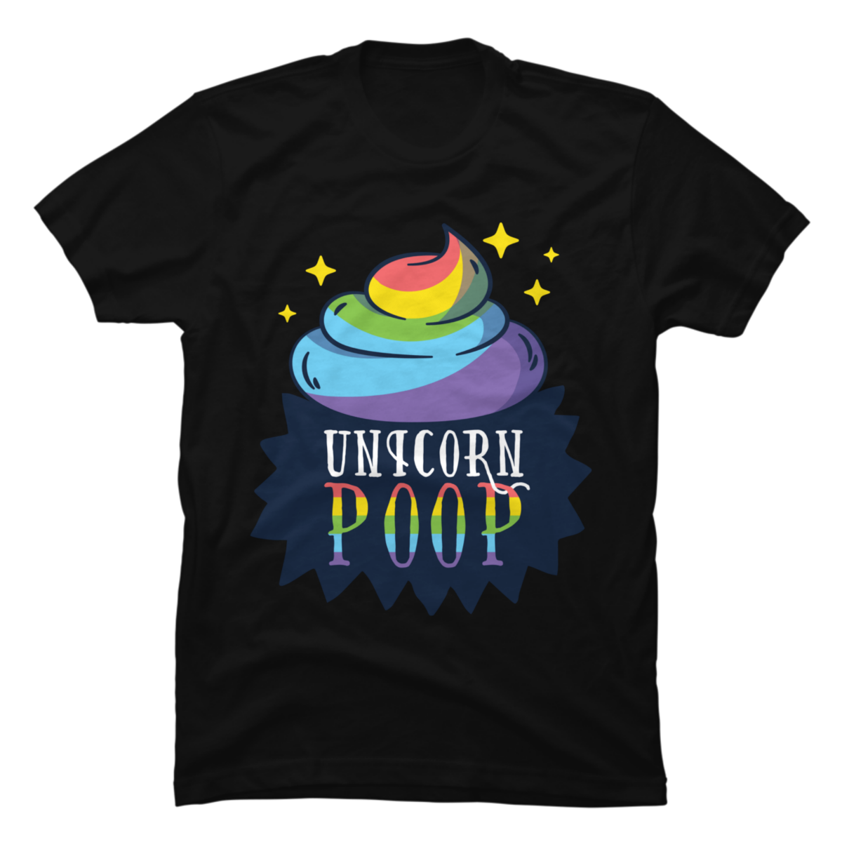unicorn poop t shirt